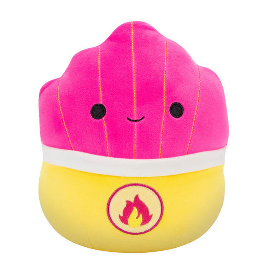 Squishmallows-Squishmallows 8" Neon Junk Food Plush-SQCR06226-Mariska the Hot Spicy Fries-Legacy Toys