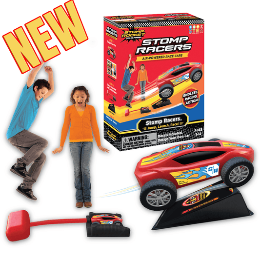 Stomp Rockets-Stomp Racer-60200-Legacy Toys