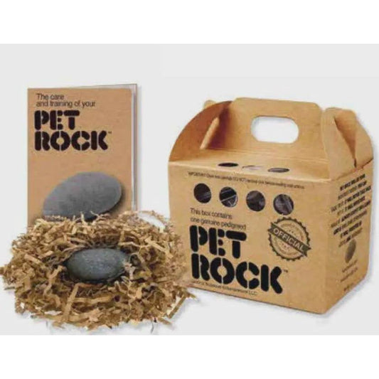 Super Impulse-Original Classic Licensed Pet Rock-8119-Legacy Toys
