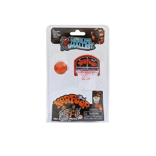 Super Impulse-World's Coolest Official Nerf Basketball-5004-Legacy Toys
