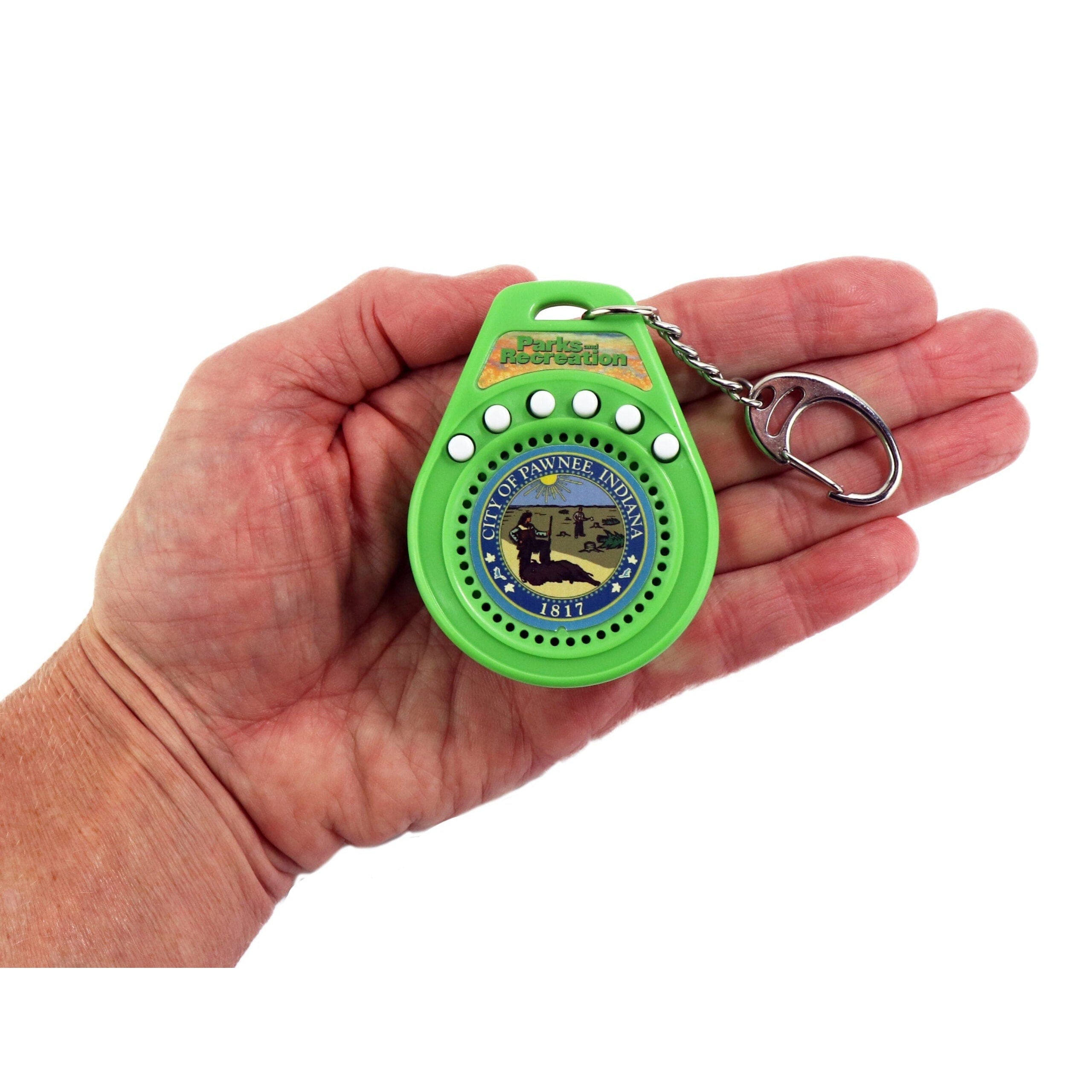 Super Impulse-World's Coolest Parks & Rec Keychain-5019-Legacy Toys
