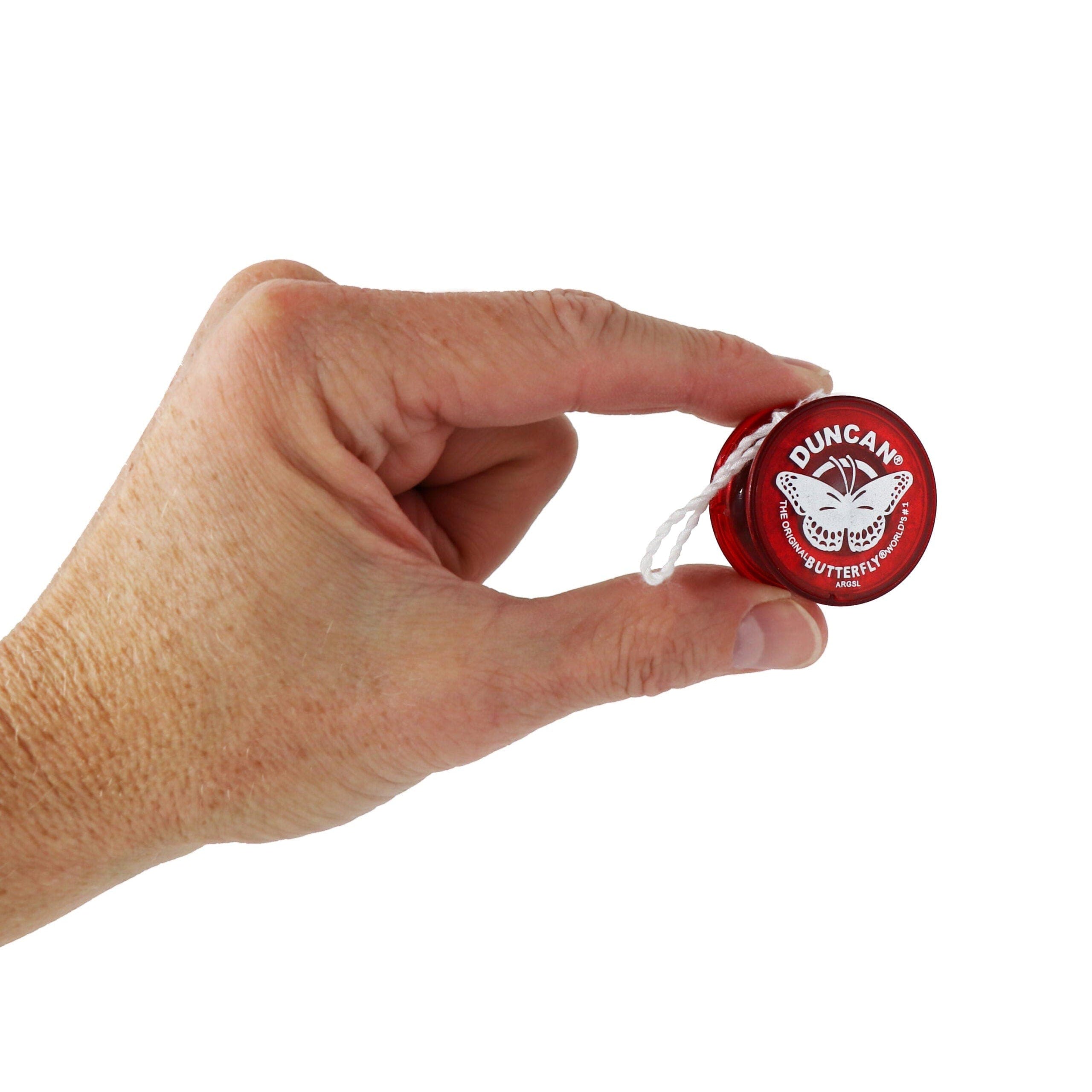 Super Impulse-World's Smallest Duncan Butterfly Yo-Yo-5010-Legacy Toys