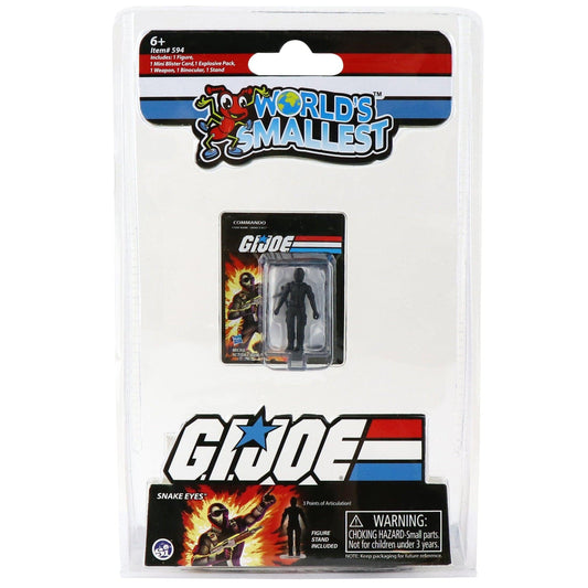 Super Impulse-World's Smallest GI Joe vs. Cobra-594-Legacy Toys