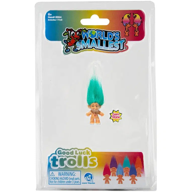 Super Impulse-World's Smallest Good Luck Trolls-5064-Legacy Toys