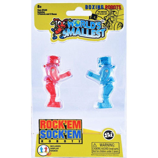 Super Impulse-World's Smallest Rock 'Em Sock 'Em Robots-540-Legacy Toys