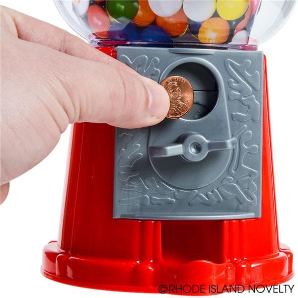 Sweet N Fun-8.5" Dubble Bubble Classic Gumball Bank--Legacy Toys