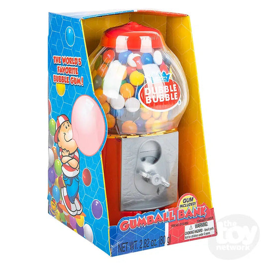 Sweet N Fun-8.5" Dubble Bubble Classic Gumball Bank-9018-Single-Legacy Toys