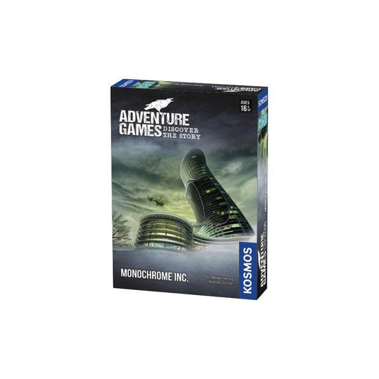 Thames & Kosmos-Adventure Games: Monochrome Inc.-695132-Legacy Toys
