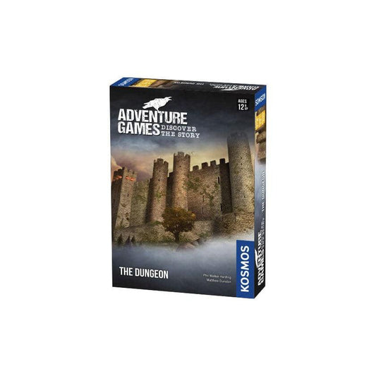Thames & Kosmos-Adventure Games: The Dungeon-695088-Legacy Toys