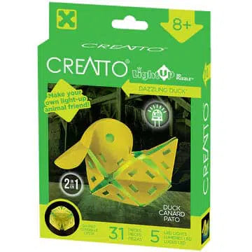 Thames & Kosmos-Creatto: Barnyard Buddies-888018B-Dazzling Duck-Legacy Toys