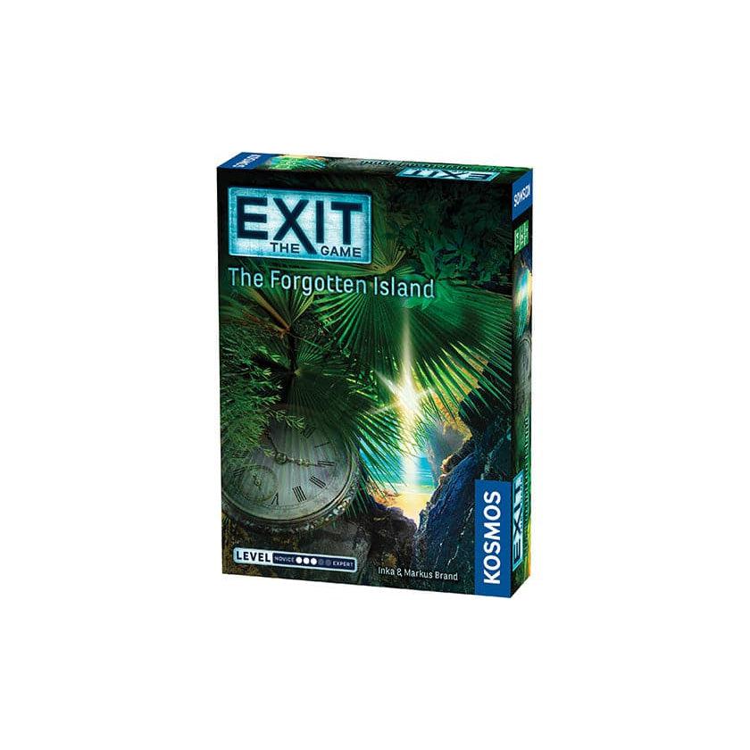 Thames & Kosmos-EXIT: The Forgotten Island-692858-Legacy Toys
