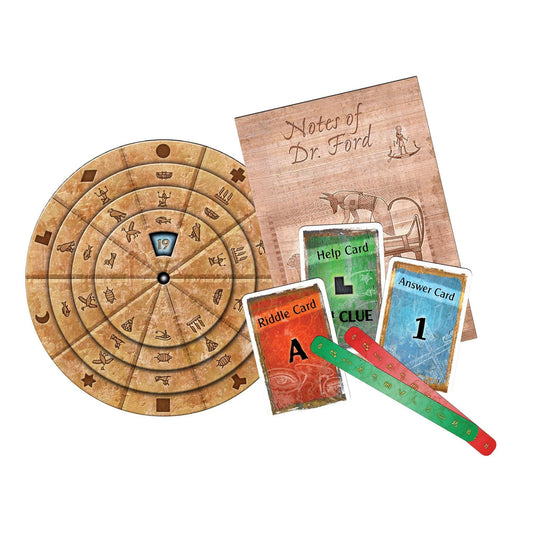 Thames & Kosmos-EXIT: The Pharaoh's Tomb-692698-Legacy Toys