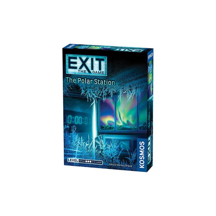 Thames & Kosmos-EXIT: The Polar Station-692865-Legacy Toys