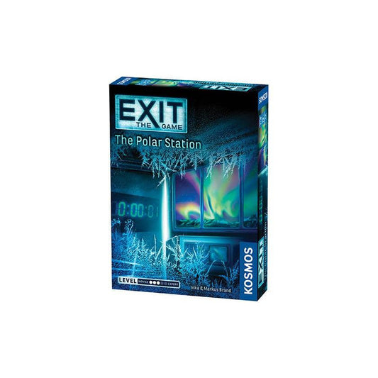 Thames & Kosmos-EXIT: The Polar Station-692865-Legacy Toys