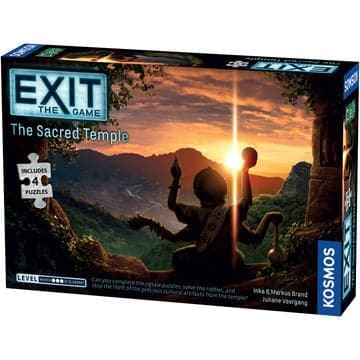 Thames & Kosmos-EXIT: The Sacred Temple-692877-Legacy Toys