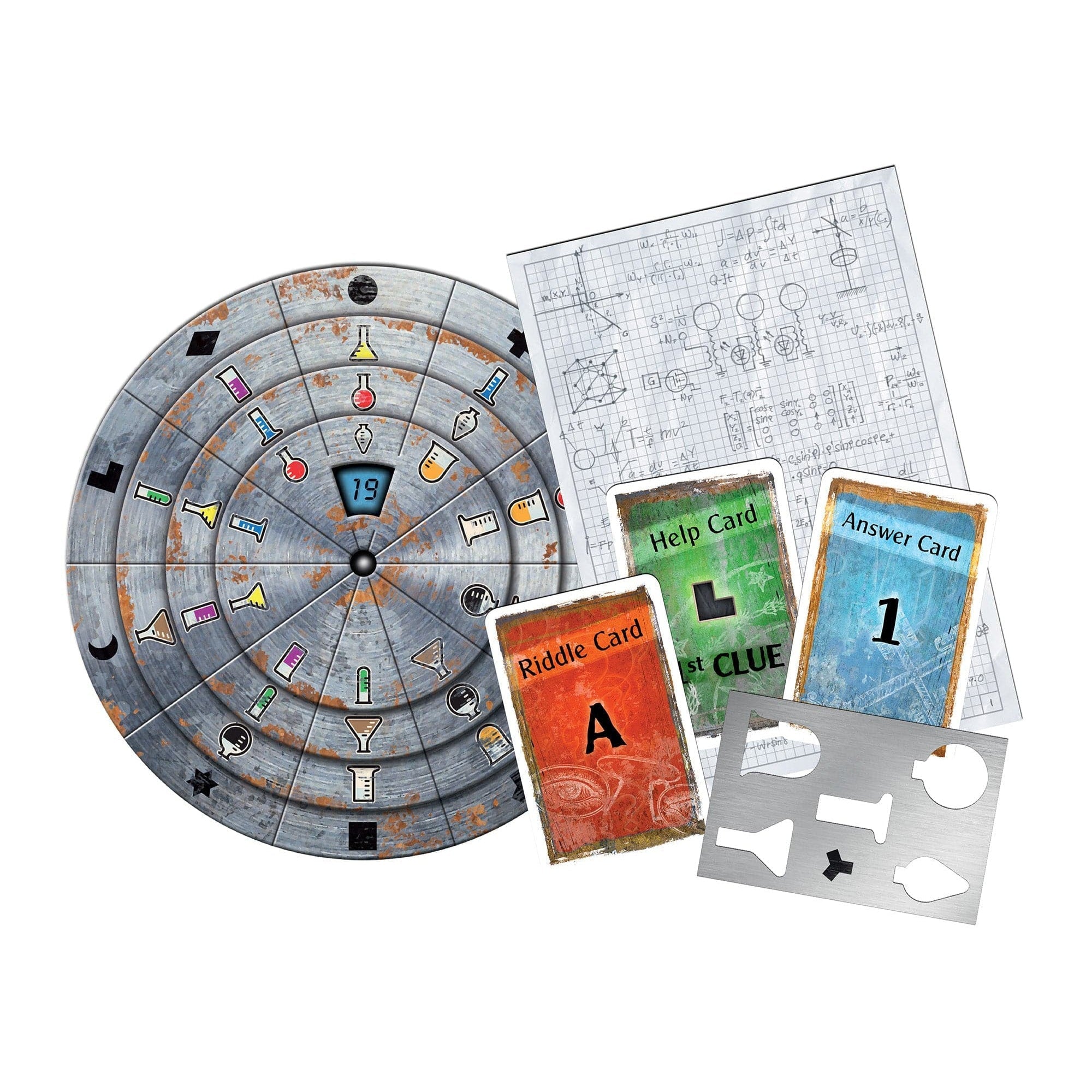 Thames & Kosmos-EXIT: The Secret Lab-692742-Legacy Toys