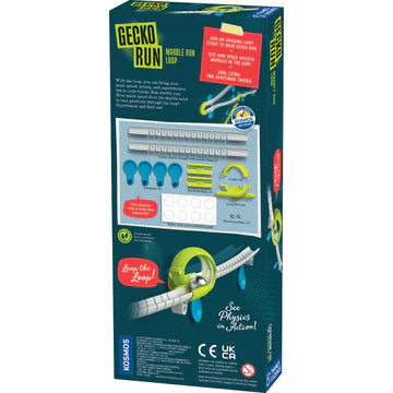 Thames & Kosmos-Gecko Run: Marble Run Loop Expansion Pack-550203-Legacy Toys