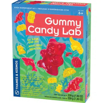 Thames & Kosmos-Gummy Candy Lab-550024-2L-Legacy Toys