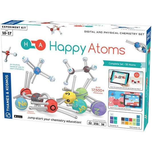 Thames & Kosmos-Happy Atoms Complete Set-585001-Legacy Toys