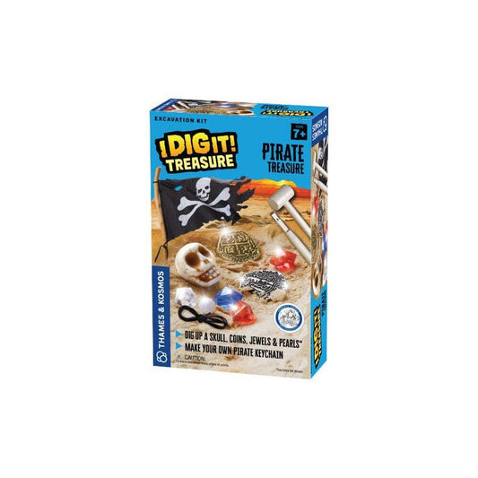 Thames & Kosmos-I Dig It! Treasure - Pirate Treasure-657536-Legacy Toys