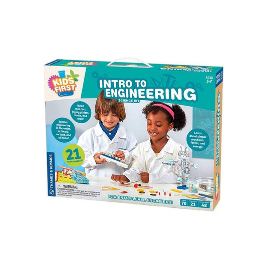 Thames & Kosmos-Intro to Engineering-567002-Legacy Toys