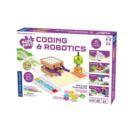 Thames & Kosmos-Kids First: Coding & Robotics-567012-Legacy Toys