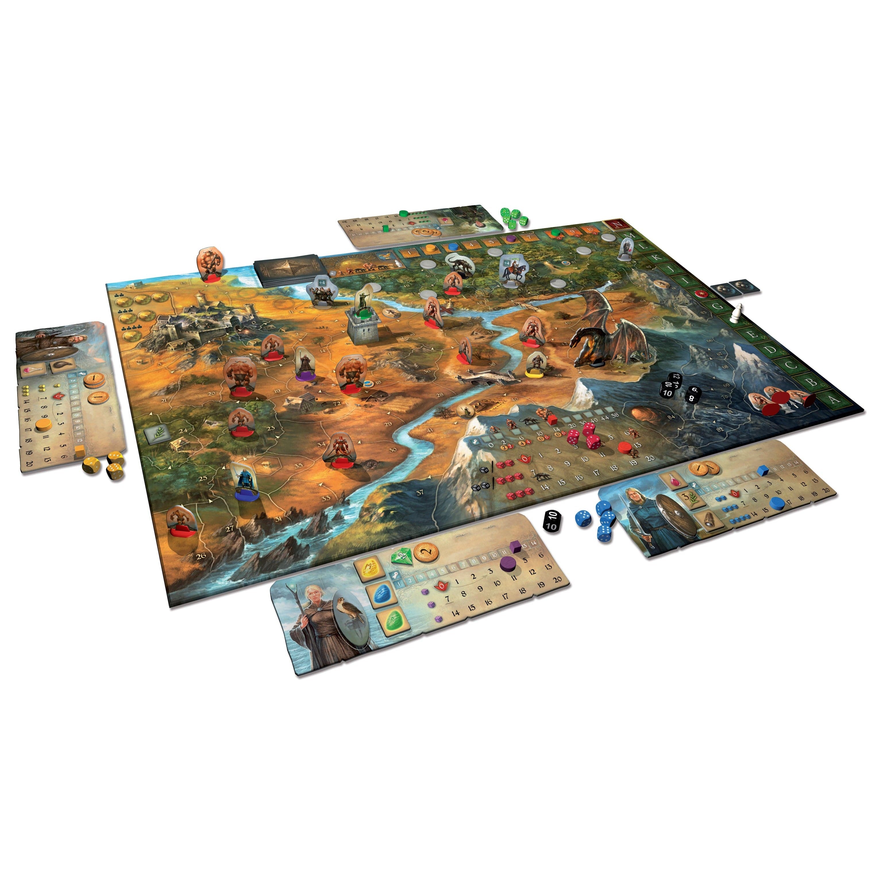 Thames & Kosmos-Legends of Andor Base Game-691745-Legacy Toys