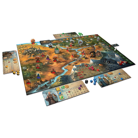 Thames & Kosmos-Legends of Andor Base Game-691745-Legacy Toys