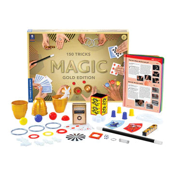 Thames & Kosmos-Magic Gold Edition-698232-Legacy Toys