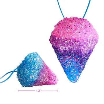 Thames & Kosmos-Make Your Own Glitter Diamond Necklace-551107-Legacy Toys