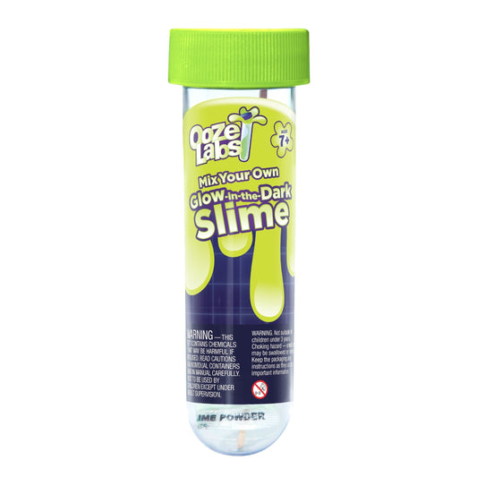 Thames & Kosmos-Ooze Labs-575005-Glow in the Dark Slime-Legacy Toys