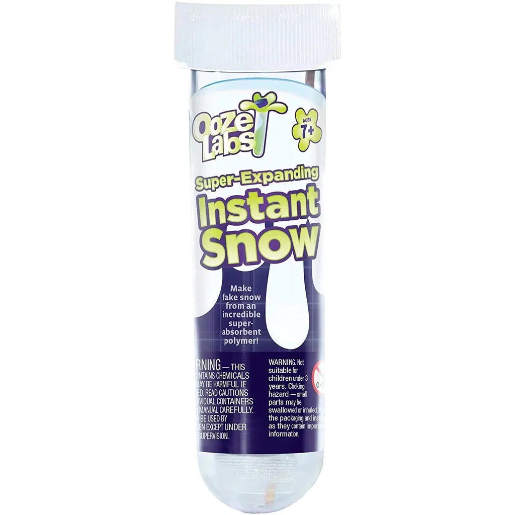 Thames & Kosmos-Ooze Labs-575008-Super Expanding Instant Snow-Legacy Toys