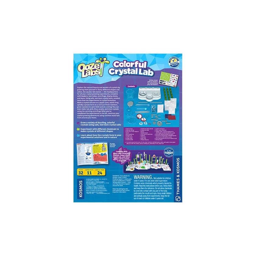 Thames & Kosmos-Ooze Labs: Colorful Crystal Lab-642108-Legacy Toys