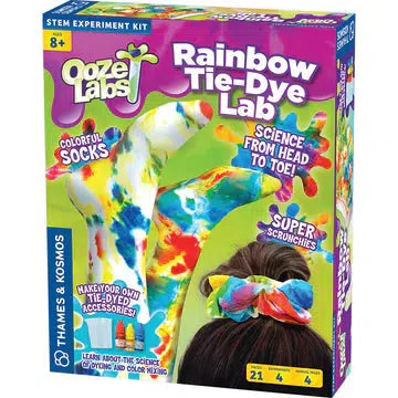 Thames & Kosmos-Rainbow Tie-Dye Lab-550045-Legacy Toys