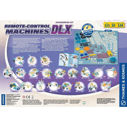 Thames & Kosmos-Remote-Control Machines DLX-620370-Legacy Toys
