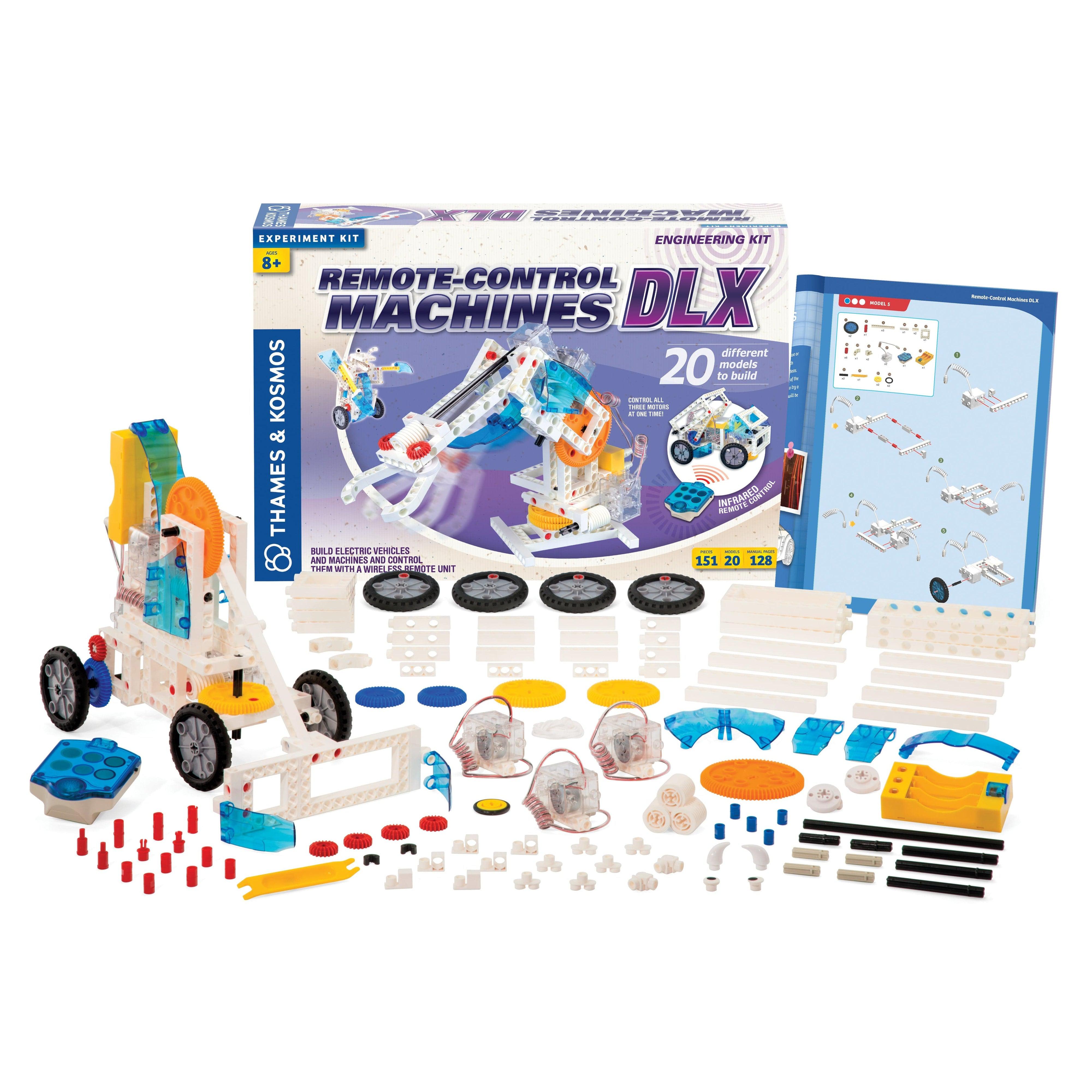 Thames & Kosmos-Remote-Control Machines DLX-620370-Legacy Toys