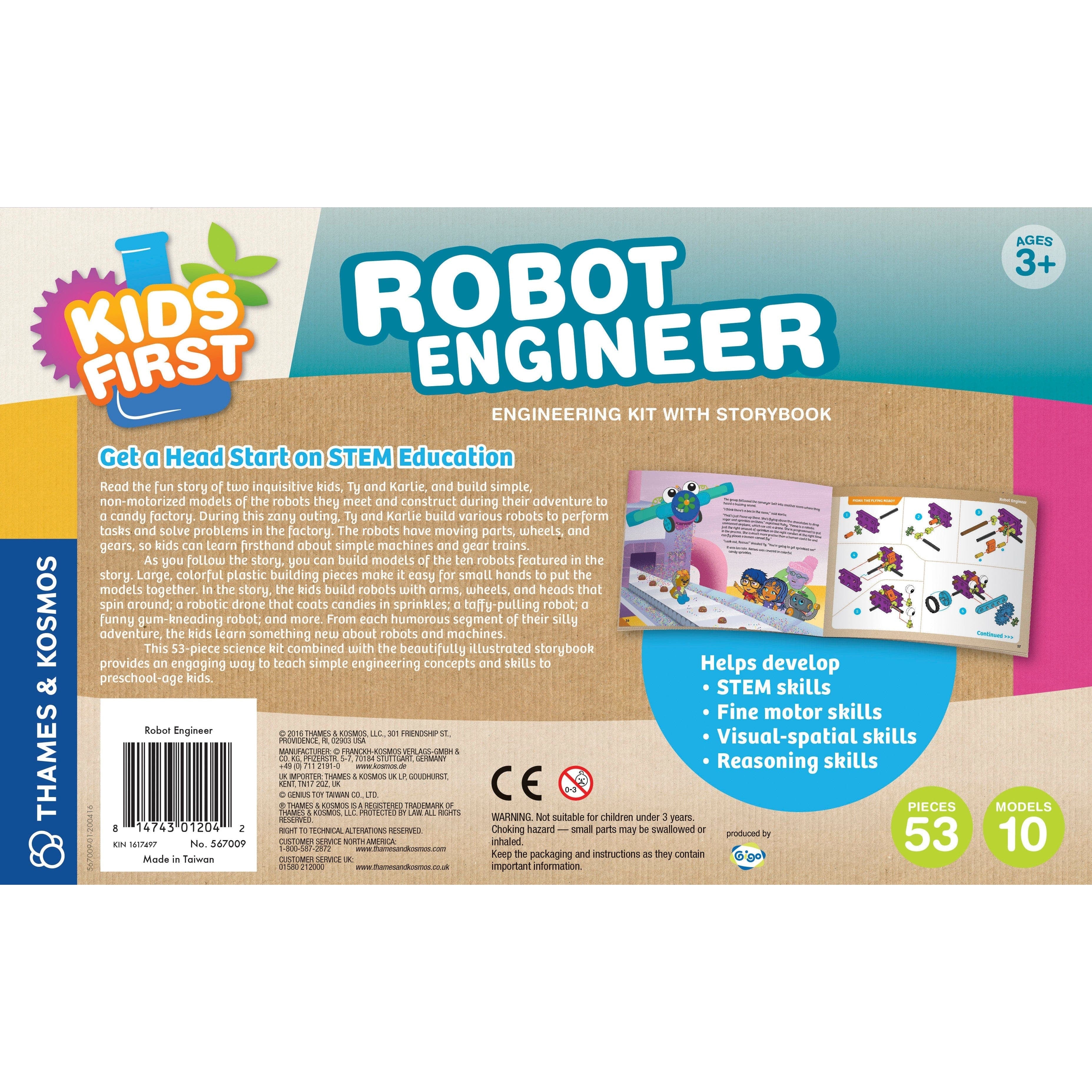Thames & Kosmos-Robot Engineer-567009-Legacy Toys