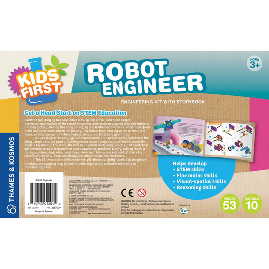 Thames & Kosmos-Robot Engineer-567009-Legacy Toys