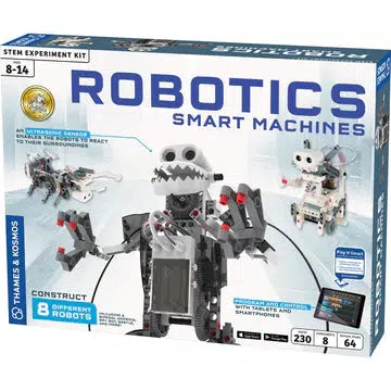 Thames & Kosmos-Robotics: Smart Machines-620375-Legacy Toys