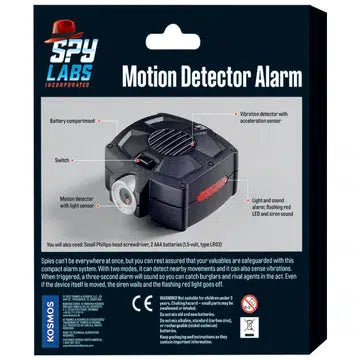 Thames & Kosmos-Spy Labs: Motion Detector Alarm-548009-Legacy Toys
