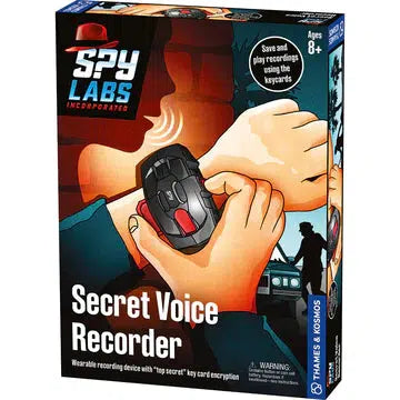 Thames & Kosmos-Spy Labs: Secret Voice Recorder-548005-Legacy Toys
