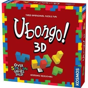 Thames & Kosmos-Ubongo! 3D-694258-Legacy Toys