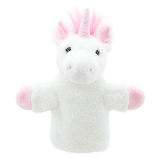 The Puppet Company-Animal Puppet Buddies - Unicorn-PC004638-Legacy Toys