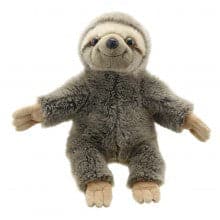 The Puppet Company-Full Bodied Puppet - Sloth-PC001830-Legacy Toys
