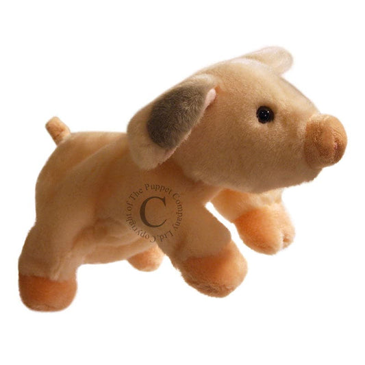 The Puppet Company-Full Bodied Puppets - Pig-PC001810-Legacy Toys