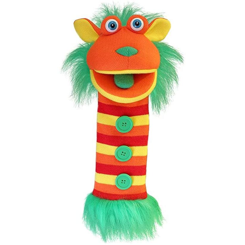 The Puppet Company-Knitted Puppets - Buttons-PC007013-Legacy Toys