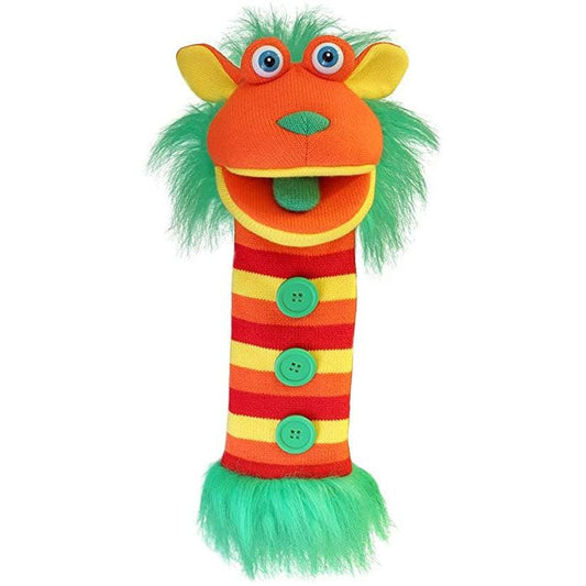 The Puppet Company-Knitted Puppets - Buttons-PC007013-Legacy Toys
