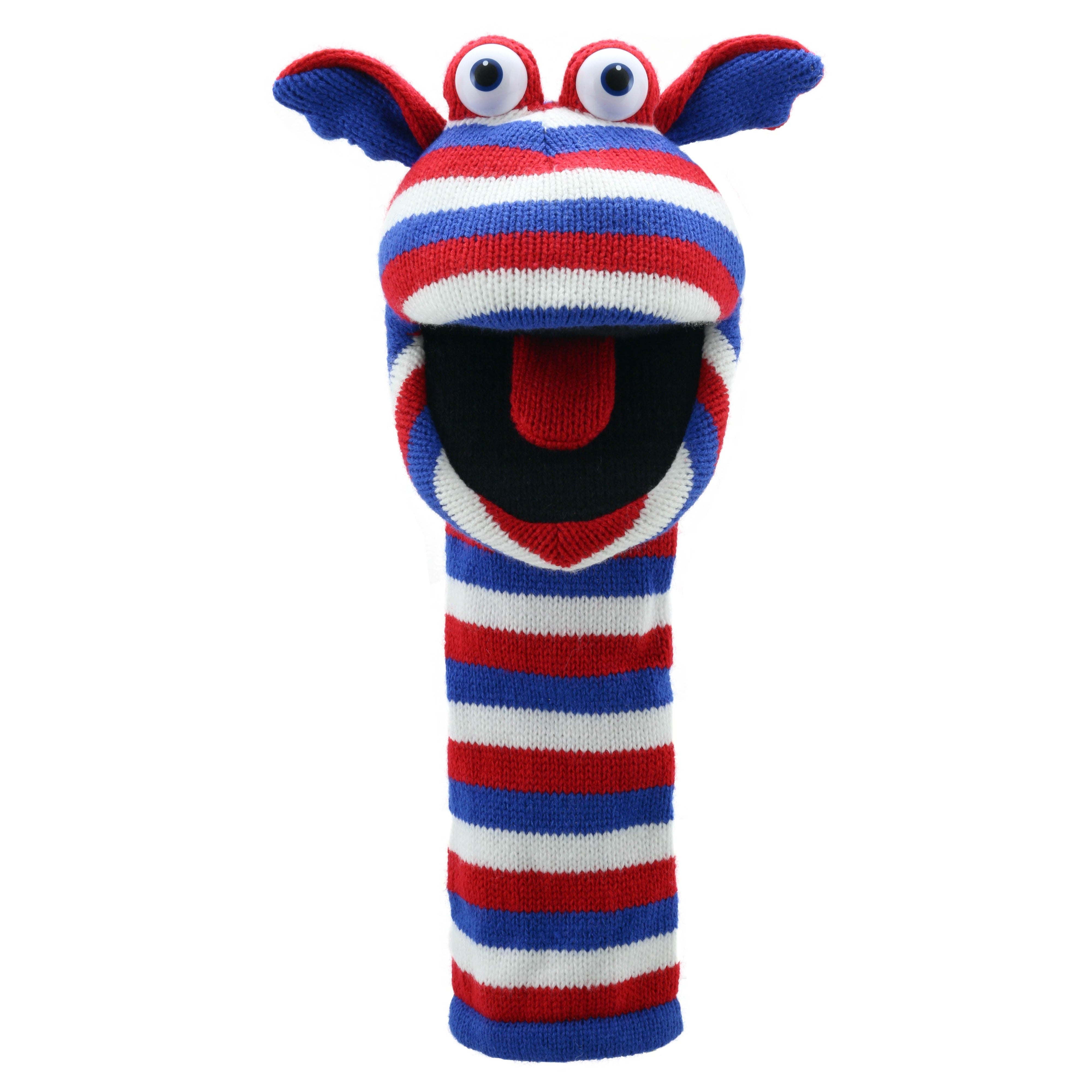The Puppet Company-Knitted Puppets - Jack-PC007008-Legacy Toys
