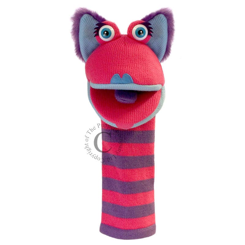 The Puppet Company-Knitted Puppets - Kitty-PC007010-Legacy Toys