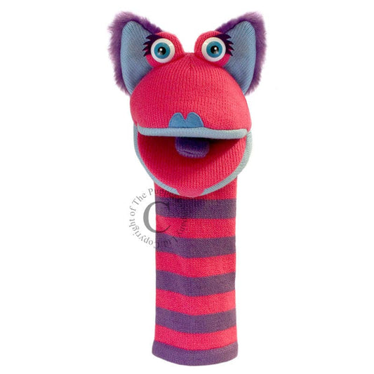The Puppet Company-Knitted Puppets - Kitty-PC007010-Legacy Toys